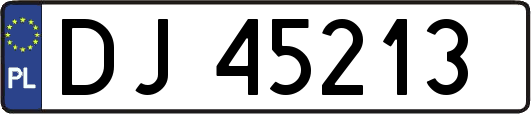 DJ45213