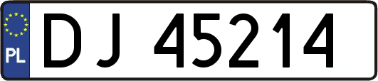 DJ45214
