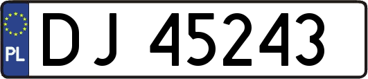 DJ45243