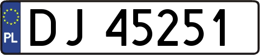DJ45251