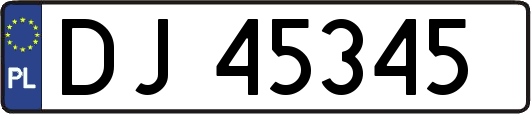 DJ45345