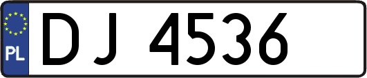 DJ4536