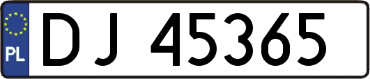 DJ45365