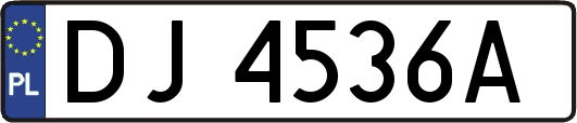 DJ4536A