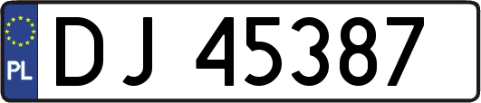DJ45387