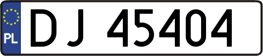 DJ45404
