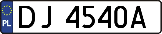 DJ4540A