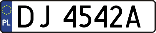DJ4542A
