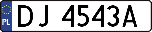 DJ4543A