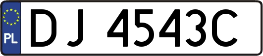 DJ4543C