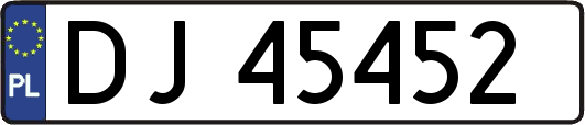 DJ45452
