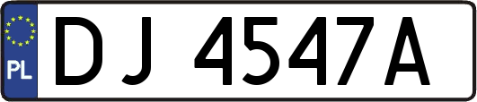 DJ4547A