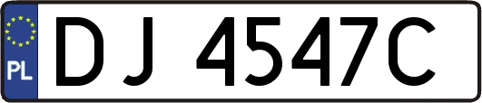 DJ4547C