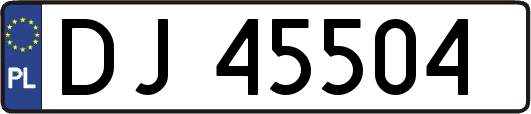 DJ45504