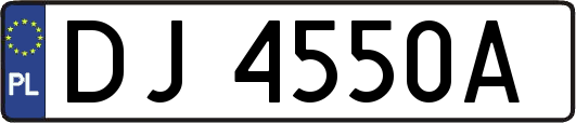 DJ4550A
