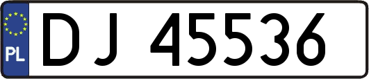 DJ45536