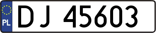 DJ45603