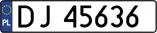 DJ45636