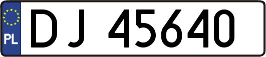 DJ45640