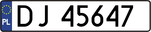DJ45647