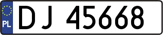 DJ45668