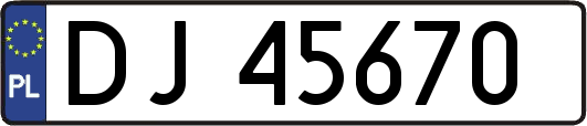 DJ45670