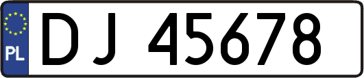 DJ45678
