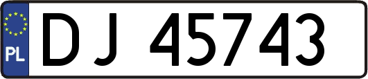 DJ45743