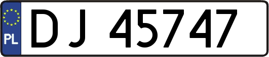 DJ45747