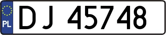 DJ45748