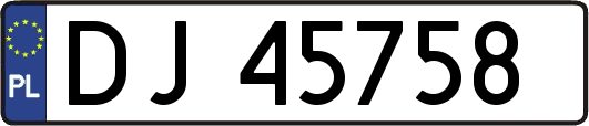 DJ45758