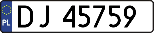 DJ45759