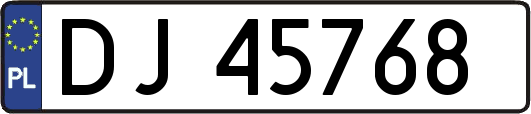 DJ45768
