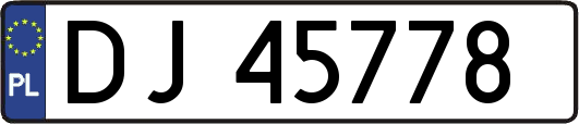 DJ45778