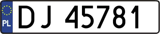 DJ45781