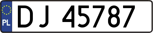 DJ45787