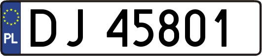 DJ45801