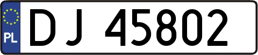 DJ45802