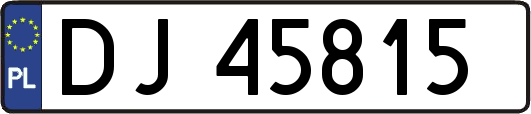 DJ45815