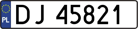 DJ45821