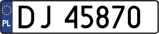 DJ45870