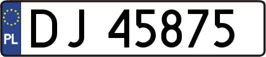 DJ45875