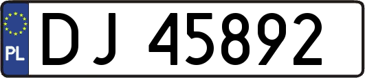 DJ45892