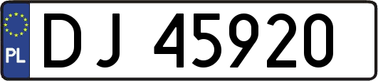 DJ45920