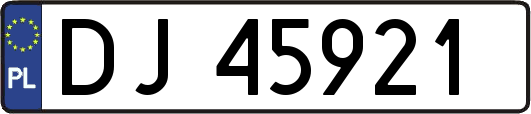 DJ45921