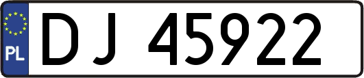 DJ45922