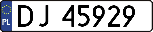 DJ45929