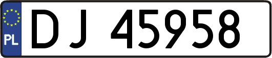 DJ45958