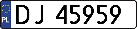 DJ45959