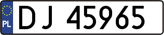 DJ45965